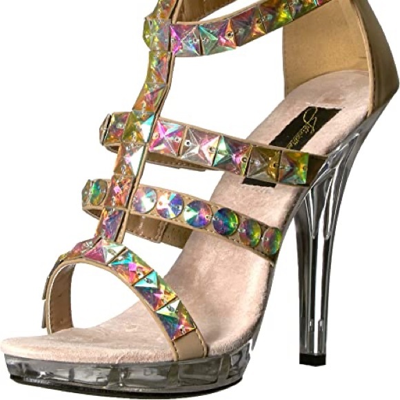 Johnathan Kayne Heels Carmine - Picture 1 of 6